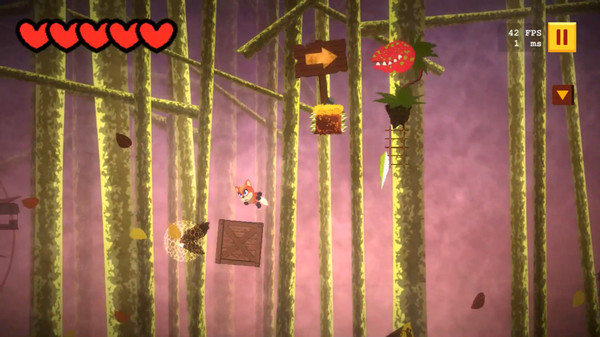 Screenshot z Way Far Home