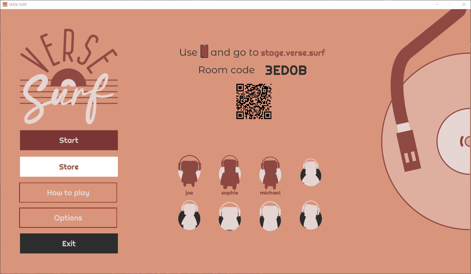 Verse Surf screenshot #1