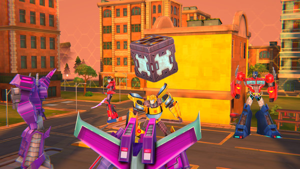 TRANSFORMERS: BATTLEGROUNDS - Cube Arcade Mode Add-On
