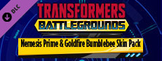 Transformers Battlegrounds - Nemesis Prime & Goldfire Bumblebee Pack Small Capsule Image