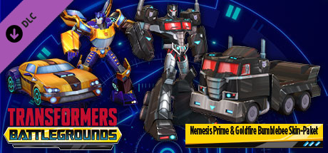 TRANSFORMERS: BATTLEGROUNDS - Nemesis Prime & Goldfire Bumblebee Skin Pack