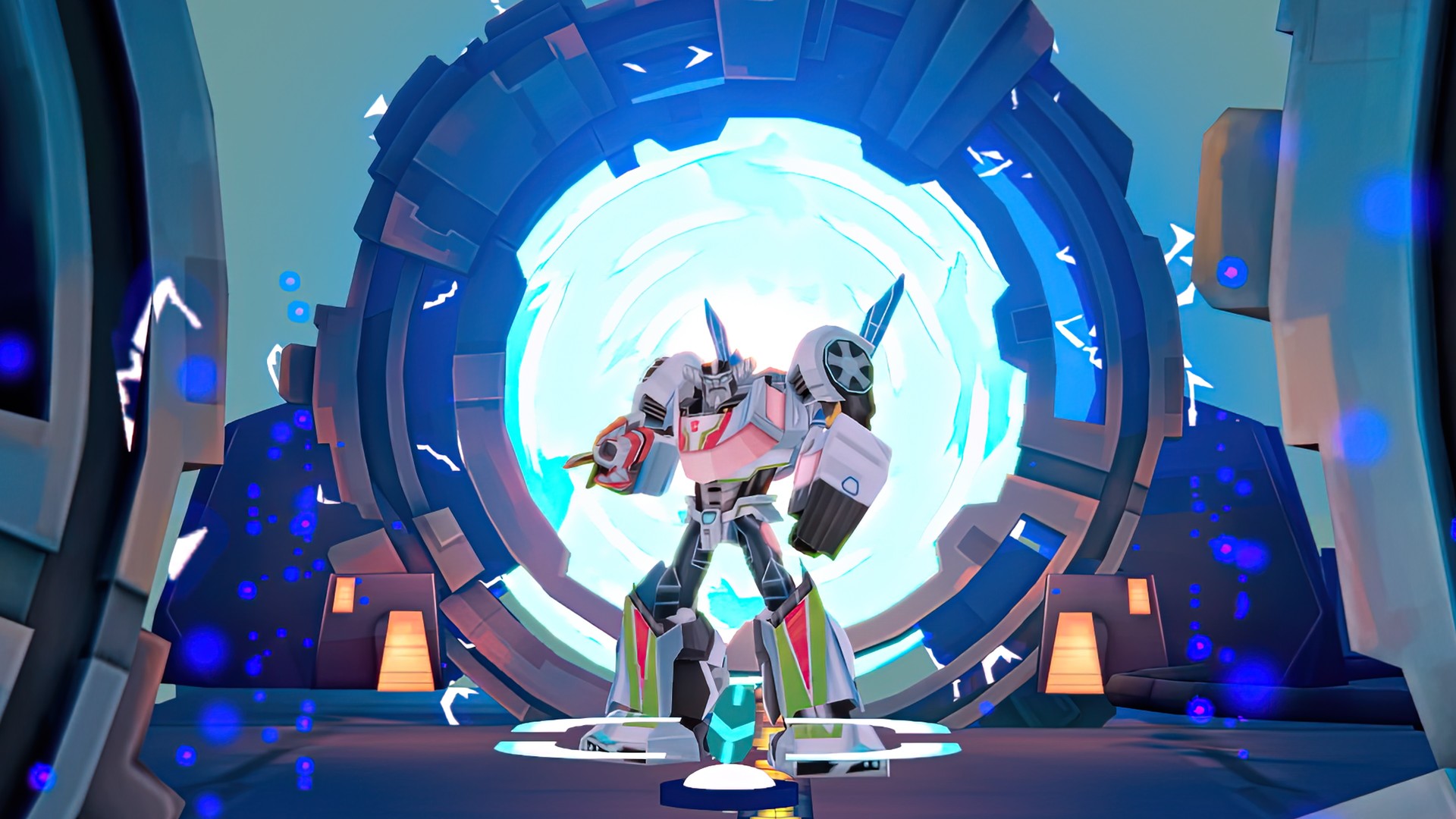 TRANSFORMERS: BATTLEGROUNDS - Shattered Spacebridge Featured Screenshot #1