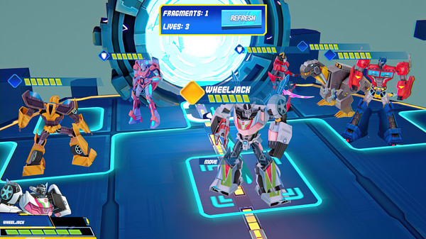 TRANSFORMERS: BATTLEGROUNDS - Shattered Spacebridge screenshot 7
