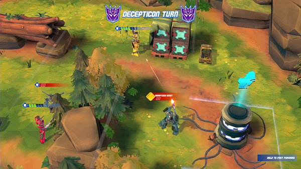 TRANSFORMERS: BATTLEGROUNDS - Shattered Spacebridge