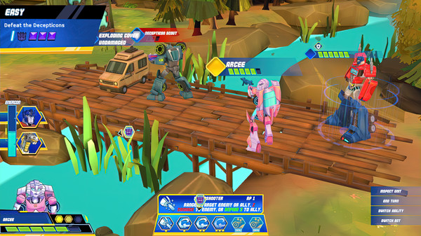 TRANSFORMERS: BATTLEGROUNDS - Shattered Spacebridge screenshot 8
