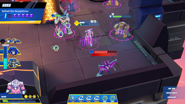 TRANSFORMERS: BATTLEGROUNDS - Shattered Spacebridge