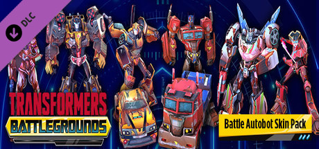 TRANSFORMERS: BATTLEGROUNDS - Battle Autobot Skin Pack banner image