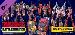 TRANSFORMERS: BATTLEGROUNDS - Battle Autobot Skin Pack