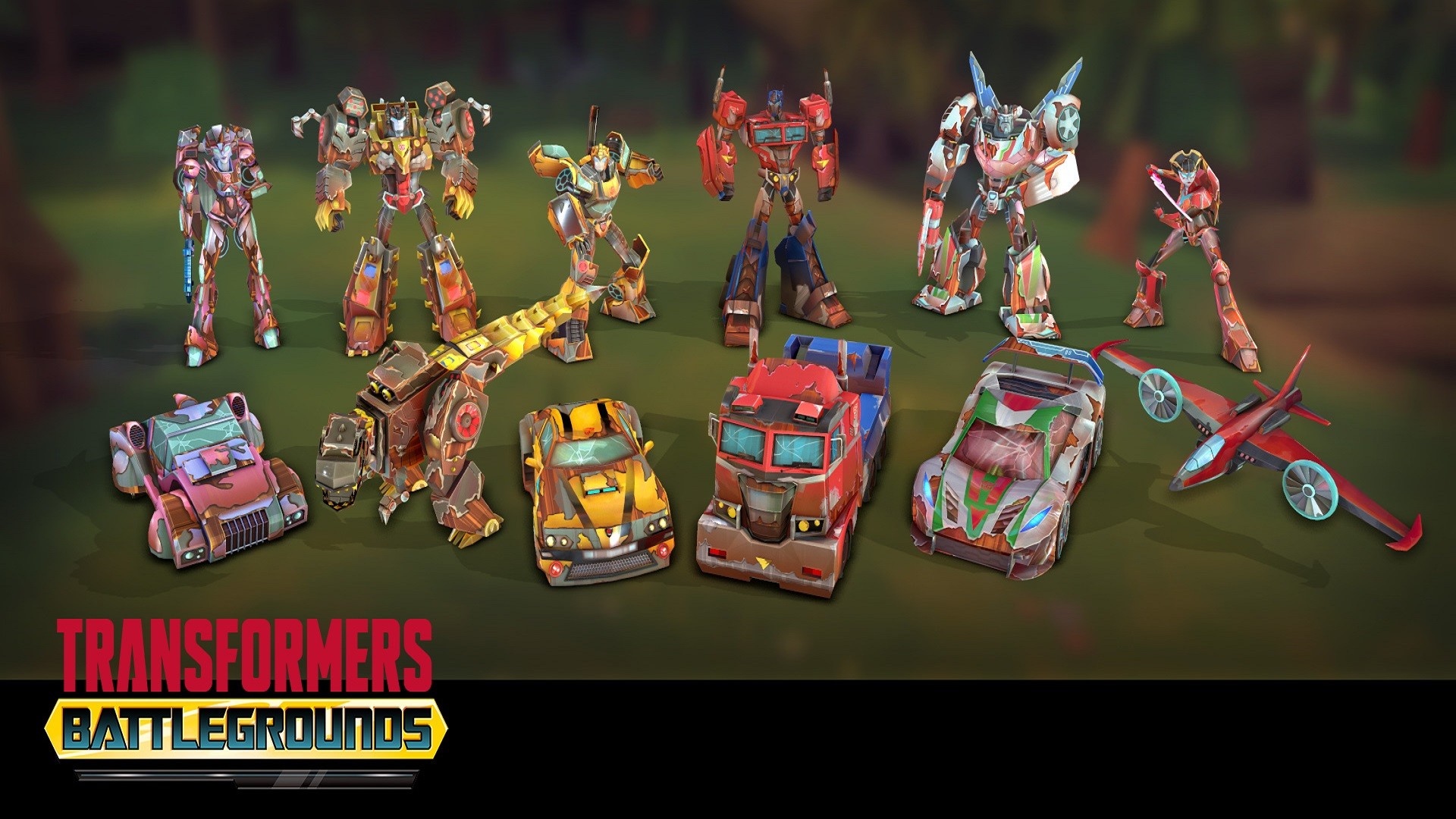 TRANSFORMERS: BATTLEGROUNDS - Battle Autobot Skin Pack Featured Screenshot #1