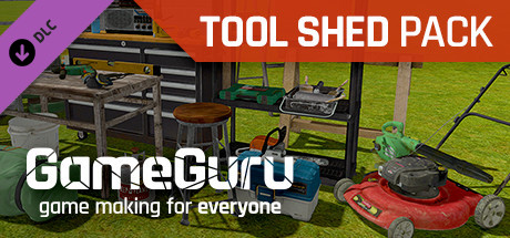 GameGuru - Tool Shed Pack banner image