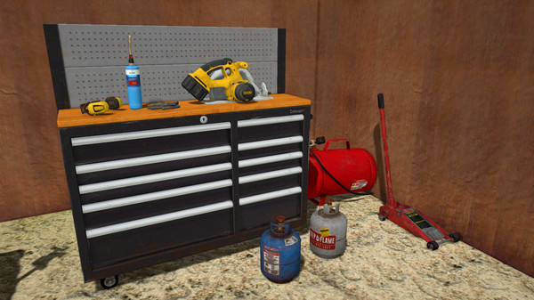 GameGuru - Tool Shed Pack