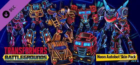 TRANSFORMERS: BATTLEGROUNDS - Neon Autobot Skin Pack banner image