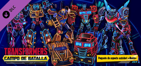 TRANSFORMERS: BATTLEGROUNDS - Neon Autobot Skin Pack
