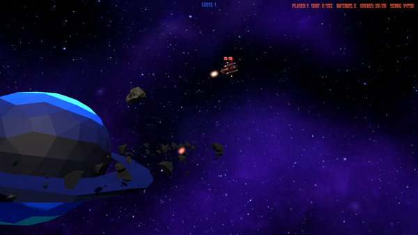 Asteroids 44 (For Four) screenshot 5
