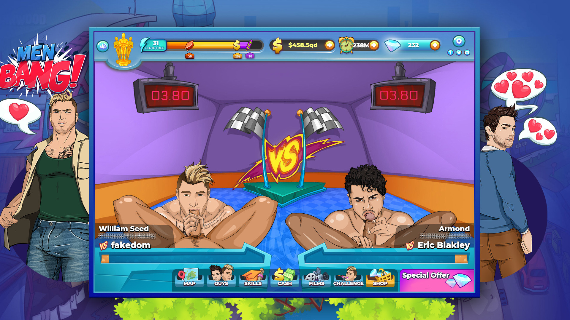 Men Bang screenshot 8