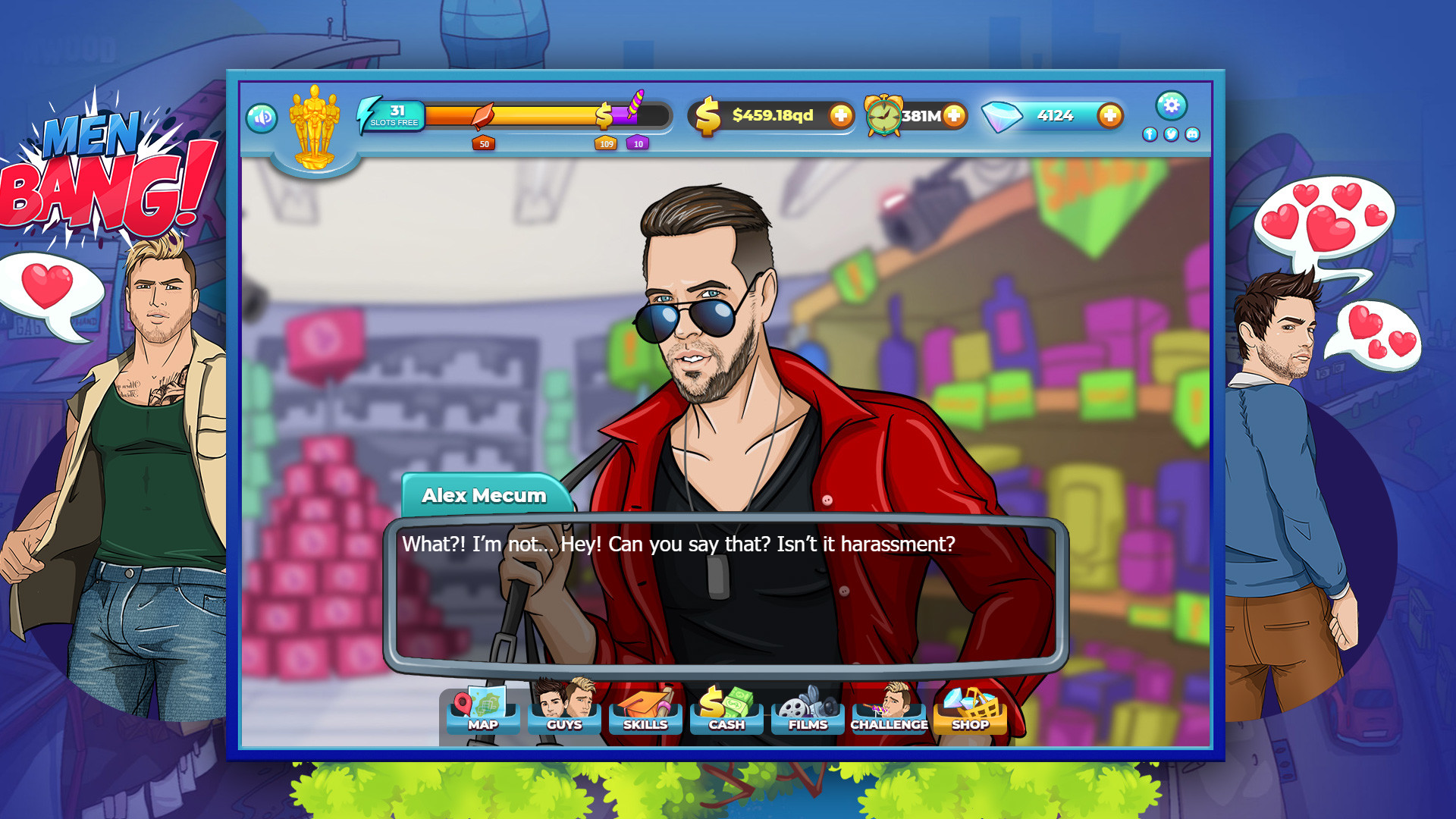 Men Bang screenshot 2