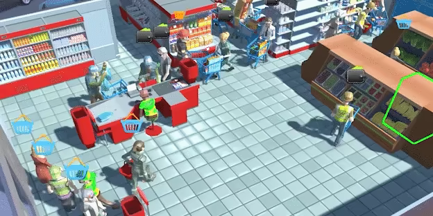 Supermarket Maker video 1