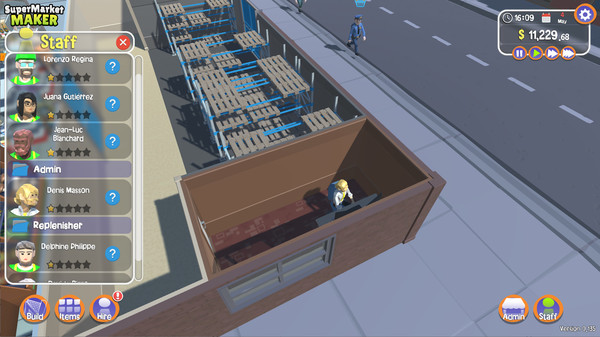 Supermarket Maker screenshot 5