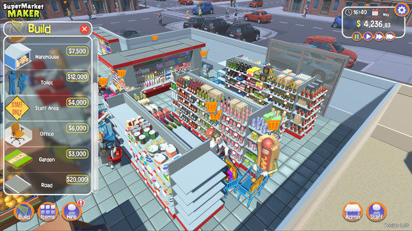 Supermarket Maker screenshot 1