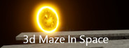 3d Maze In Space