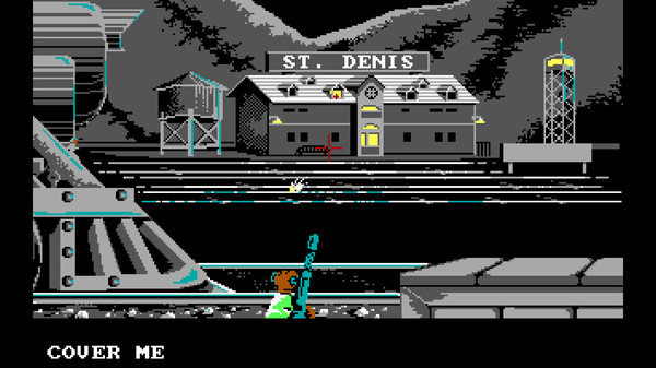 Screenshot z The Train: Escape to Normandy