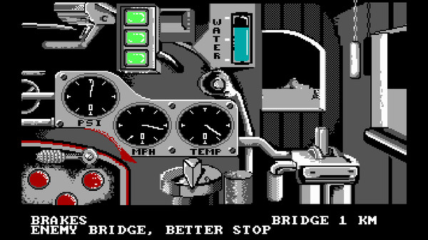Screenshot z The Train: Escape to Normandy
