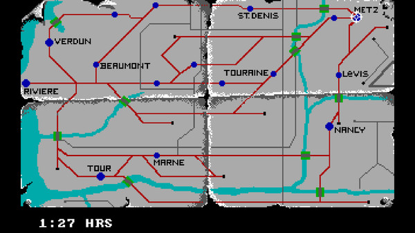 Screenshot z The Train: Escape to Normandy