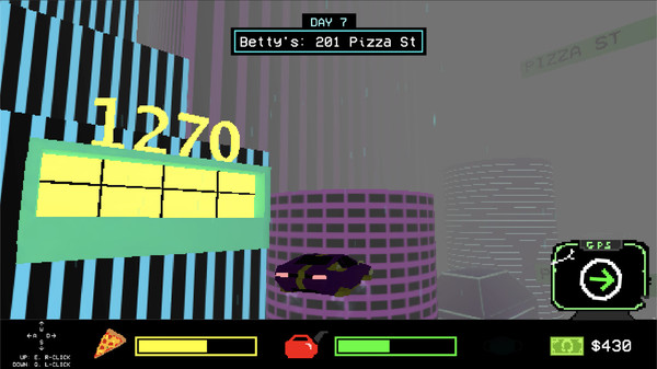 Screenshot z Rainy City: Pandemic