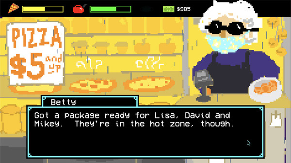 Screenshot z Rainy City: Pandemic