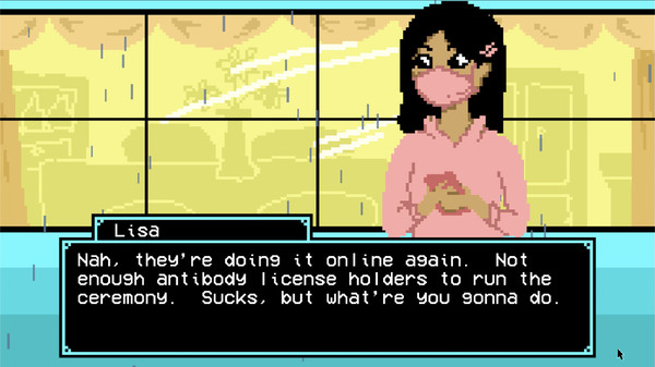 Screenshot z Rainy City: Pandemic