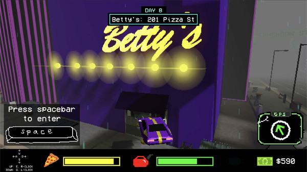 Screenshot z Rainy City: Pandemic