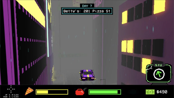 Screenshot z Rainy City: Pandemic
