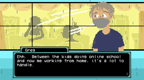 Screenshot z Rainy City: Pandemic
