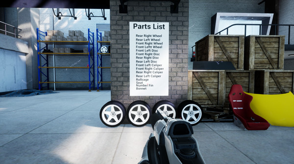 Oval RaceCar Builder screenshot 5