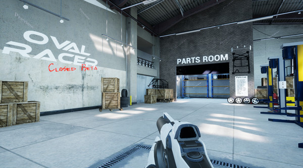 Oval RaceCar Builder screenshot 3