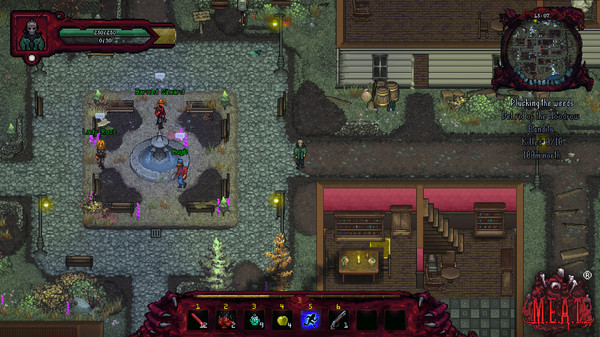 Screenshot z M.E.A.T.