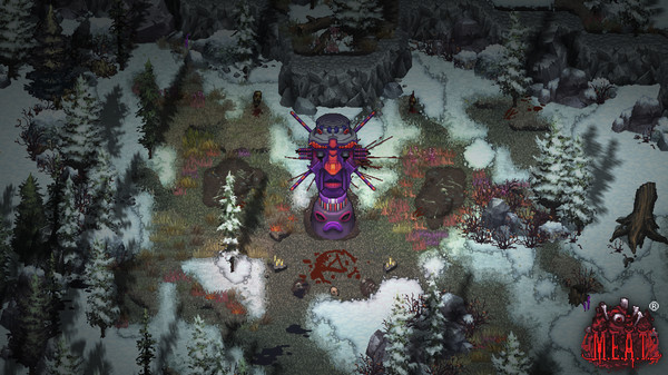 Screenshot z M.E.A.T.