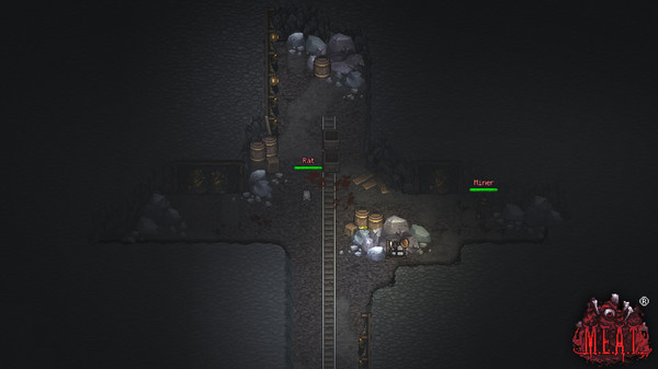 Screenshot z M.E.A.T.