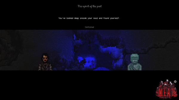 Screenshot z M.E.A.T.
