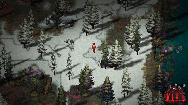 Screenshot z M.E.A.T.
