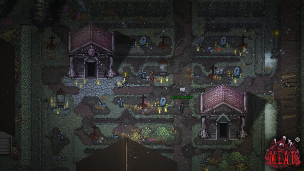 Screenshot z M.E.A.T.