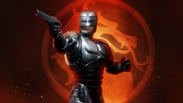 KHAiHOM.com - Mortal Kombat 11 Robocop