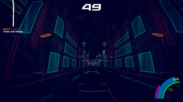 Screenshot z Wave Rider