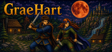 GraeHart - similar game to Scarleth by Cole Hardin