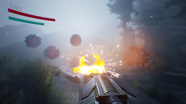 Screenshot z Operation Covid-19