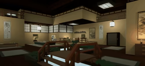 Escape from Kyoto House video 1
