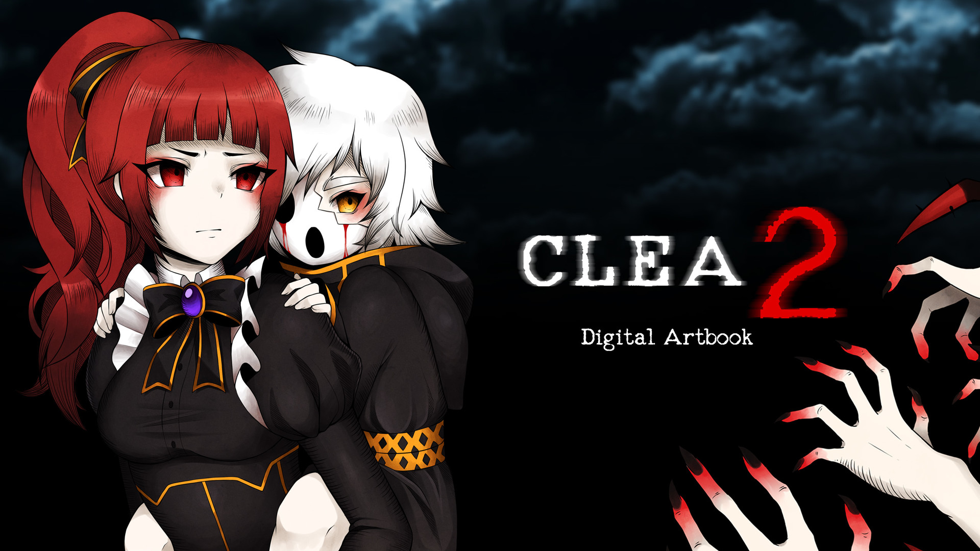 Clea 2 - Digital Artbook Featured Screenshot #1