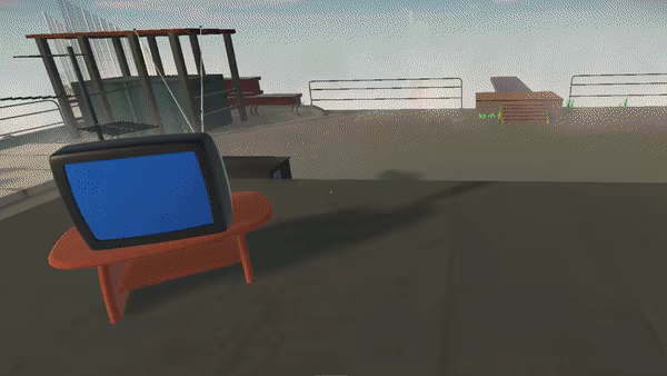 Suicide Guy VR video 1