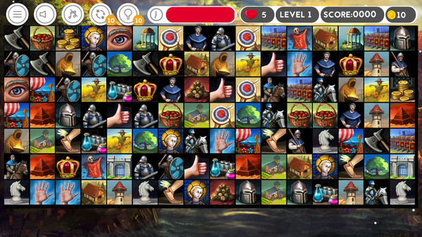 Pair Matching Puzzle Connect - Expansion Pack 4