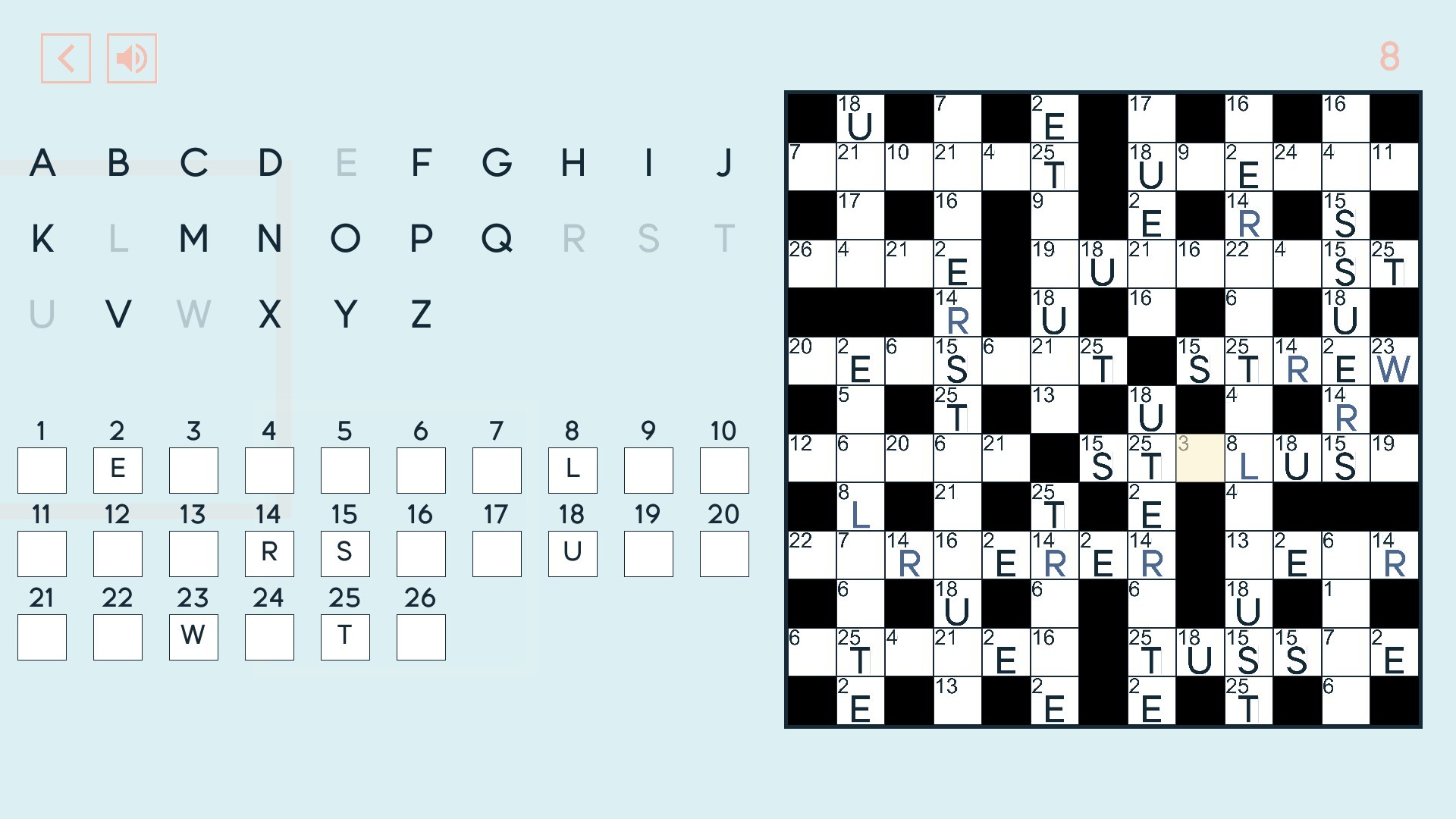#3. Simply Puzzles: Codewords (Steam) Podle: Simply Puzzles